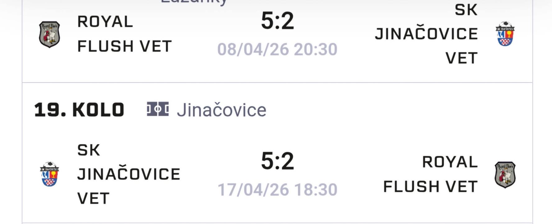 SK Jinačovice